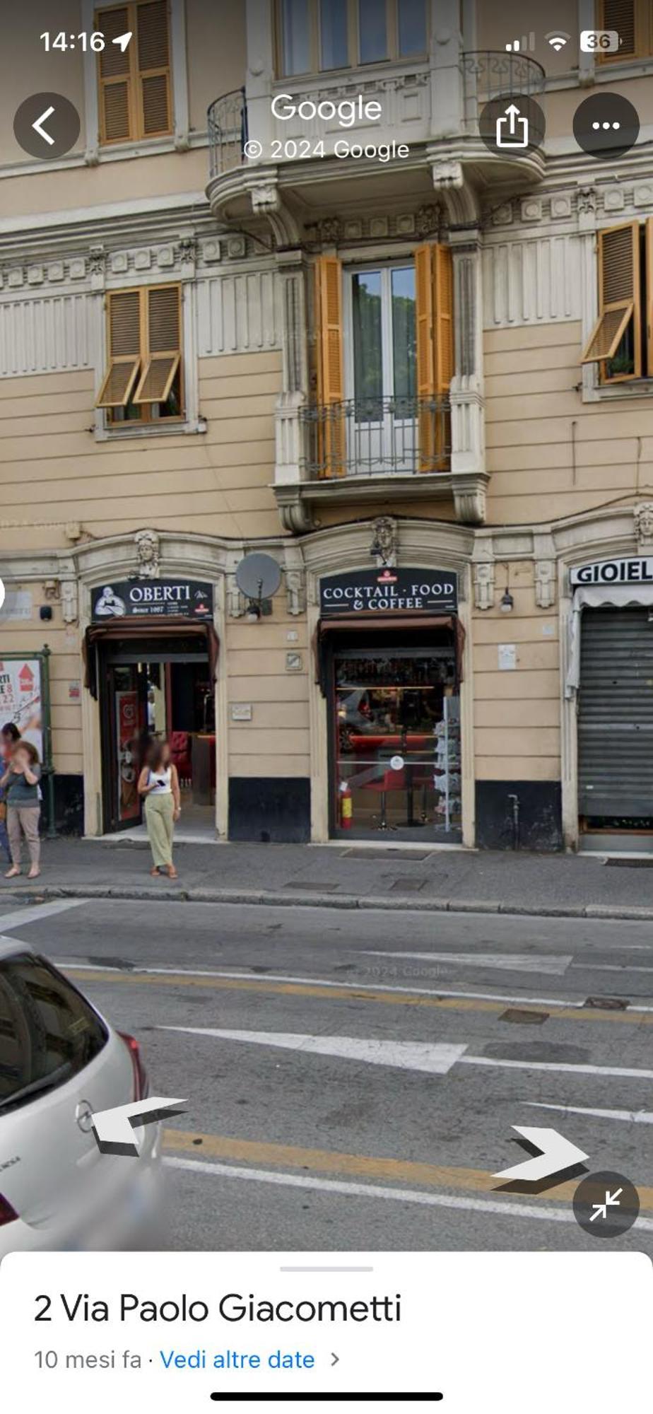 Genova San Fruttuoso Apartment Exterior photo