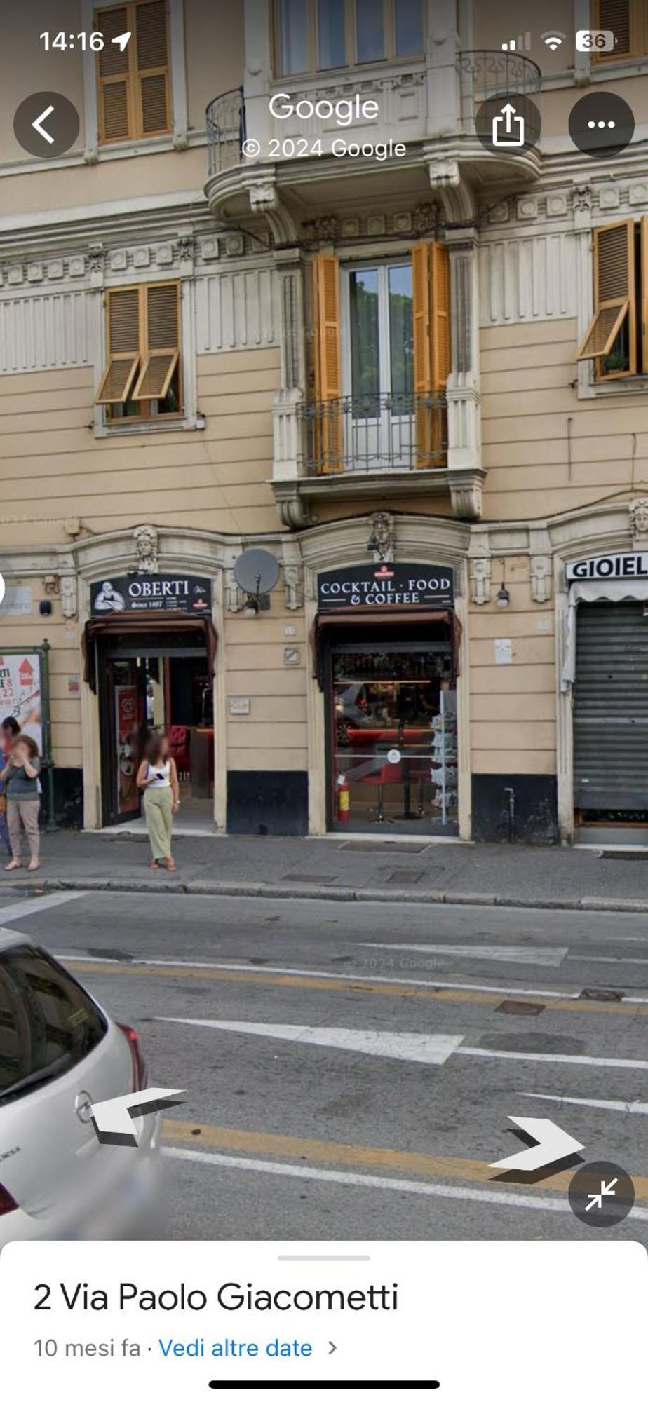 Genova San Fruttuoso Apartment Exterior photo