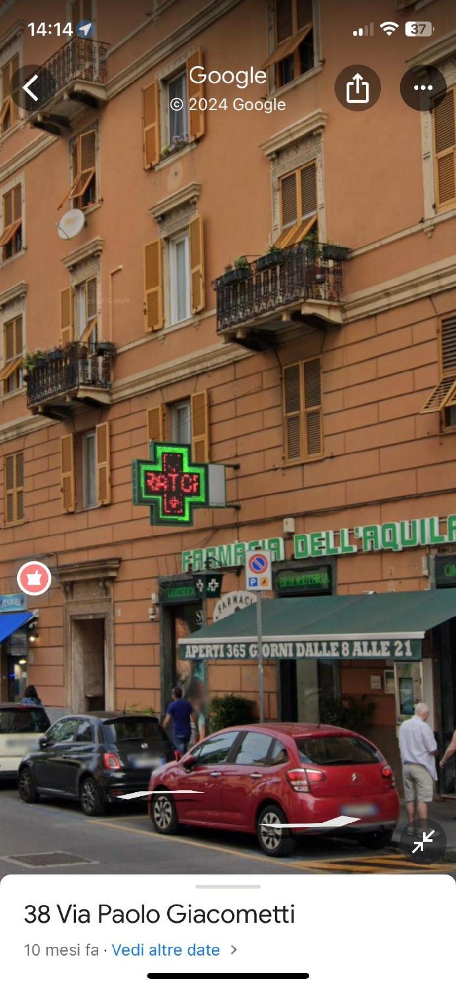 Genova San Fruttuoso Apartment Exterior photo