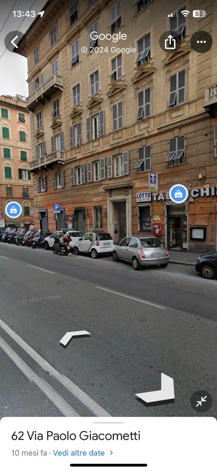 Genova San Fruttuoso Apartment Exterior photo